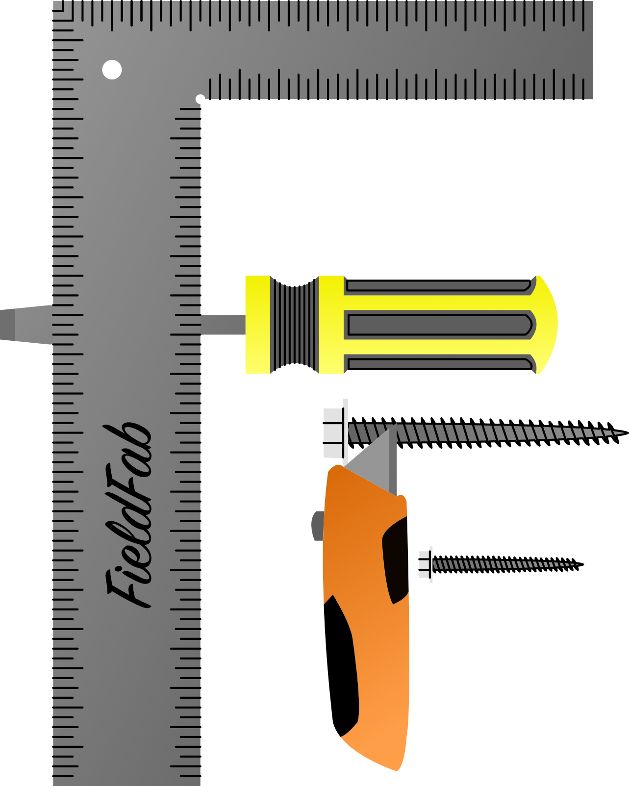 This is the main logo of the FieldFab app and the website